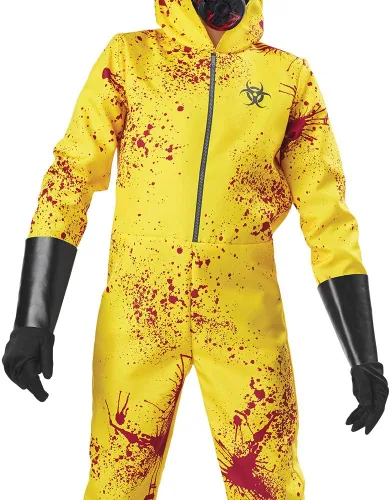 Vista 3 de Seasons Disfraz de Zombie Hazmat