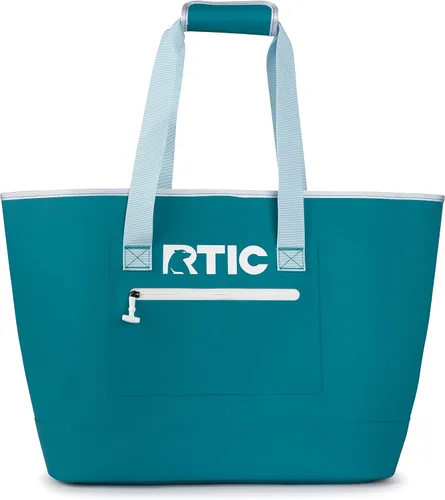 Vista 16 de Bolsa tote ultrarresistente RTIC, impermeable para playa, piscina, toalla, compras, de gran capacidad, resistente a perforaciones, grande