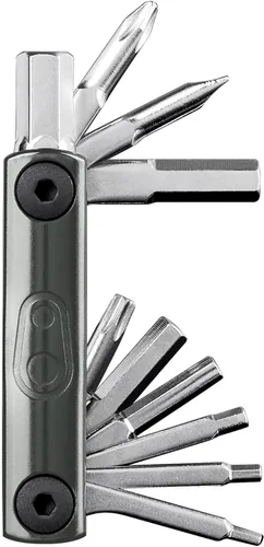 Vista 4 de Crankbrothers Multiherramienta F15, F10+ y F10 - Herramienta de cadena, Torx, herramienta de bicicleta compatible con Hex