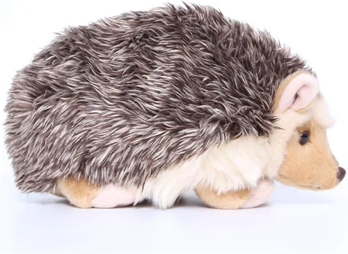 Vista 3 de TAMMYFLYFLY Erizo realista de peluche, erizo del desierto, modelo de animal lindo (6 pulgadas) (6 pulgadas (paquete de 1))