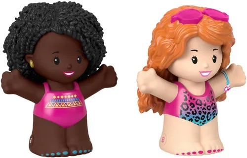 Vista 2 de Fisher-Price Barbie celebra conmigo figura de juguete