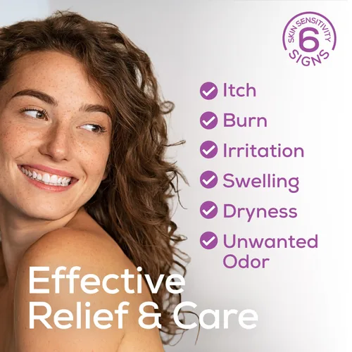 Vista 2 de Femmesil - Jabón antifúngico vaginal para alivio de infecciones por levaduras para mujeres, picazón e irritación vaginales, probado por dermatólogos