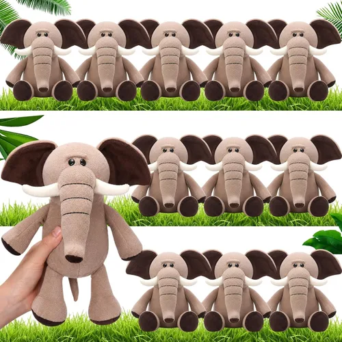 Vista 9 de Blueweenly - 12 peluches de mono para niños de 9.8 pulgadas