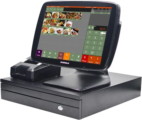 Vista 3 de Sistema A3POS para restaurantes Bar Negocios con impresora de cocina POS Software SET01