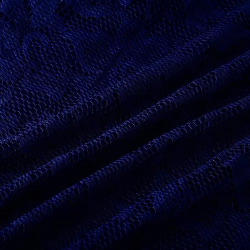 Vista 7 de LISTHA Vestido de gasa largo hasta la rodilla para mujer casual manga murciélago vestido de moda con hombros descubiertos transpirable