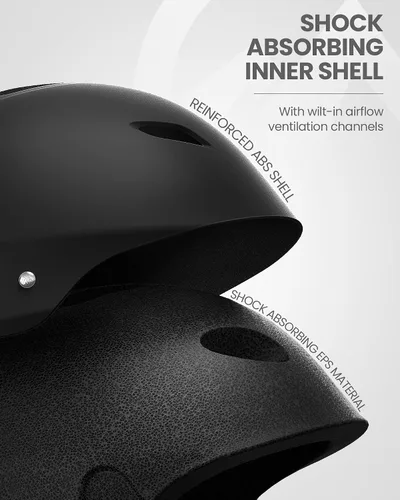 Vista 2 de OutdoorMaster Kelvin - Casco de esquí y snowboard para hombres, mujeres y jóvenes Adjustable Dial Fit Snow Helmet with ASTM Certified,14 Vents for