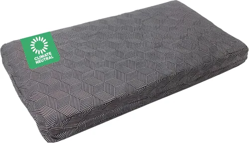 Vista 11 de Molly Mutt Funda para colchón de cuna verde claro, 100% algodón, 27"x52"x5" No tóxico, funda de algodón para cama de perro o gato, con cremallera