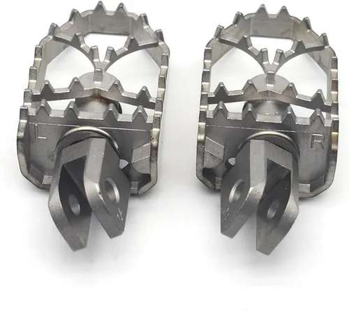 Vista 4 de Reposapiés Delantero Reposapiés Reposapiés Pedales para SU&ZUKI GW250 INAZUMA 11-21 V-Strom 250 650 1000 DL250 650 1000 V-STROM DL1050/XT 17-21