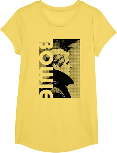 Vista 8 de David Bowie - Camiseta de perfil bajo, Blanco, S