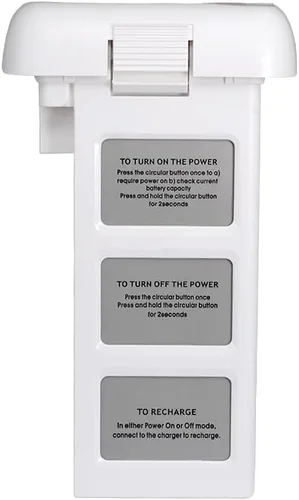 Vista 2 de NC OSTTFOIN 15.2 V 4500 mAh 68.4 W nueva batería de repuesto mejorada para DJI Phantom 3 SE profesional avanzado estándar