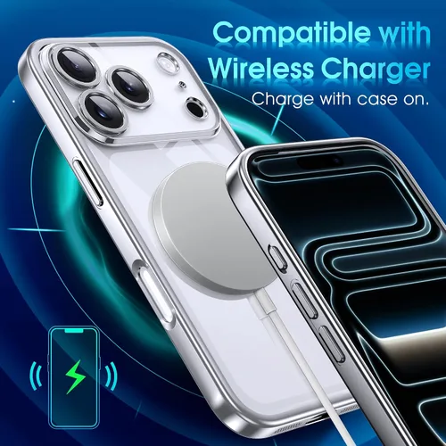 Vista 757 de Supdeal Funda cristalina transparente para iPhone 11, [No se amarillea] [Protección de la cámara] [Probado contra caídas de grado militar] Funda