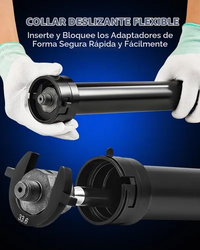 Vista 5 de Kit de herramientas de extracción de barra de acoplamiento interior OMT Negro