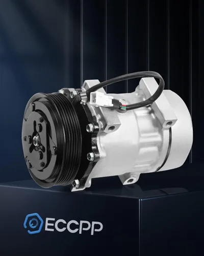 Vista 2 de ECCPP Compresor de CA 1996-2002 para Dodge Dakota para Jeep Wrangler para Cherokee TJ 2.5L 4.0L AC Compresor con embrague