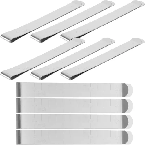 Vista 7 de ULTECHNOVO 2sets Sugar Machine Clips Reusable Candy Cotton Machine Clamps for Easy Netting Fixation 10pcs*2