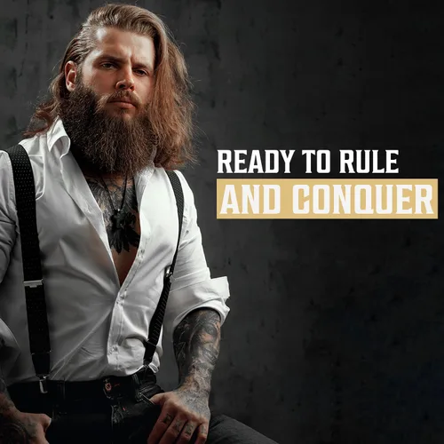 Vista 6 de Viking Revolution Acondicionador de barba de vainilla especiada para hombres con aceite de argán y aceite de jojoba, suavizante y fortalecedor