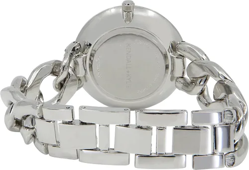 Vista 2 de KENDALL KYLIE Juego de reloj y pulsera de cuarzo para mujer Oro