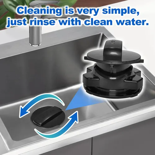 Vista 5 de MULAN Eliminación de basura 75257 Tapón magnético para fregadero