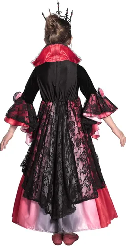 Vista 3 de Princess Paradise - Disfraz de vampiro para niñas