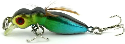 Vista 5 de 7PCS 1.8 in Señuelos Crickhopper Señuelo de pesca