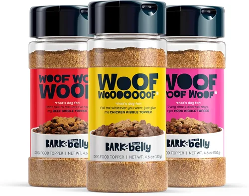 Vista 15 de Barkbox Bada Bing Alimento Seco para Perros de Res, Complementos con Alto Contenido de Proteínas e Ingredientes Limitados Potenciador de Comidas