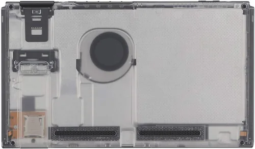Vista 9 de eXtremeRate - Placa trasera para consola Nintendo Switch carcasa NS Joycon versión D-Pad con botones completos carcasa de repuesto para Nintendo