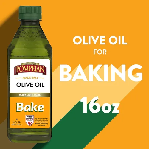 Vista 5 de Pompeian Aceite de Oliva, Paquete de Variedad Made Easy, Perfecto para Todas las Necesidades de Cocina, Certificado por la Asociación Americana