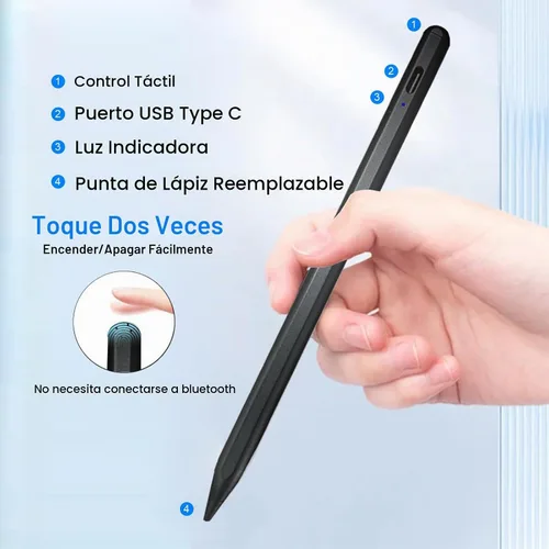 Vista 8 de EFAITHFIX Lápiz óptico universal para iPad con pantallas táctiles compatible con iPhone/iPad pro/Mini/Air/Android/Microsoft/Surface All Touch