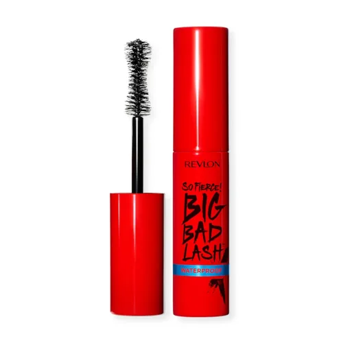 Vista 9 de Revlon Rímel, So Fierce Big Bad Lash Maquillaje de Ojos, Voluminizante, Relleno de Media para Ella, Dura hasta 24 Horas, 761 Negro, 0.34 fl oz