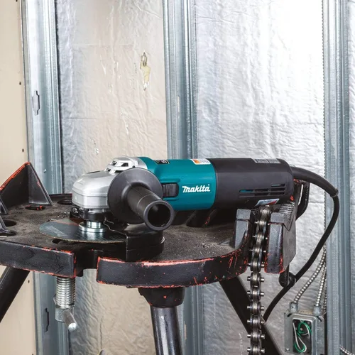 Vista 5 de Makita 9566CV SJS - Amoladora angular de alta potencia de corteapagado