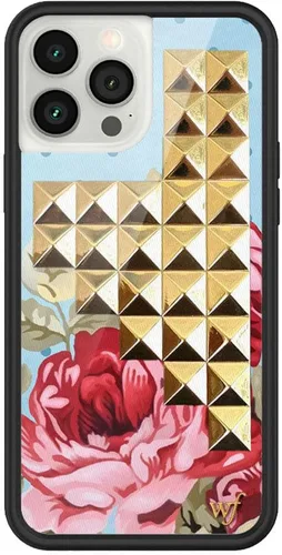 Vista 21 de Wildflower Carcasas – Compatible con iPhone 13 Pro Max Parachoques protector, certificado de prueba de caídas de 6.5 pies, propiedad de mujeres