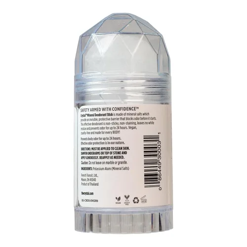 Vista 2 de Desodorante sin aroma CRYSTAL BODY (4.25 onzas líquidas)
