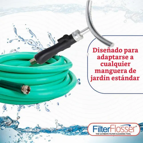 Vista 5 de El limpiador de filtros de cartucho definitivo para piscinas y jacuzzis