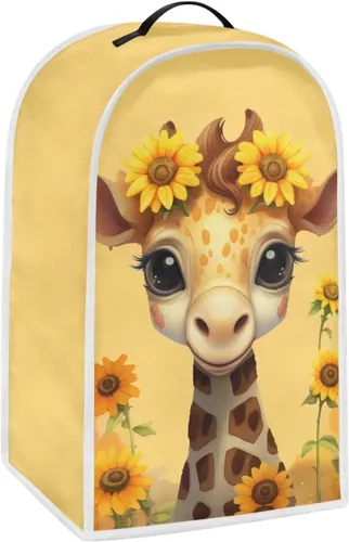 Vista 26 de Upetstory Funda antipolvo para licuadora de vaca, estilo bohemio, azteca, para cafetera, electrodomésticos, resistente a las manchas, lavable