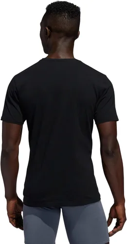 Vista 7 de adidas Men's Stretch Cotton Crew Neck Undershirts (2-Pack)