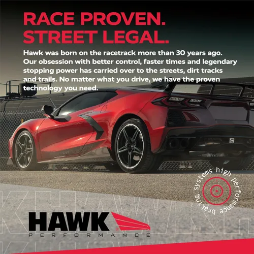 Vista 7 de Hawk Performance Pastillas de freno HB641B.696 HPS 5.0 Street