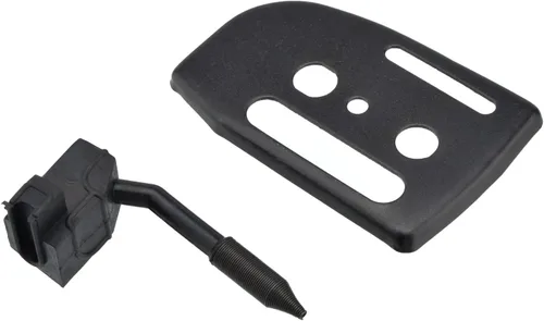 Vista 2 de Cancanle Tubo de gusano de la bomba de aceite de la placa de barra de aceite para Husqvarna 36 41 136 136LE 137 137e 141 141LE 142 142e motosierra