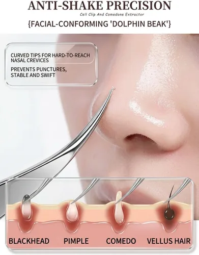 Vista 5 de Kit de herramientas para quitar la cabeza negra para la cara