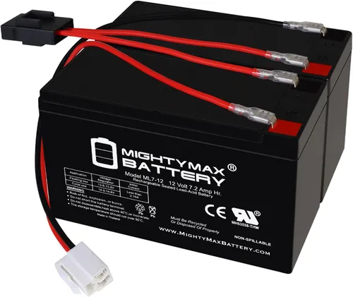 Vista 9 de 12 V 7 Ah Sla para Razor Pocket Mod/Pocket Rocket/Sport Mod – Mighty Max Batería marca producto