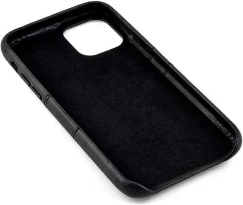 Vista 9 de Dockem Funda tipo cartera para iPhone 11: Placa de metal integrada para montaje magnético y 2 ranuras para tarjetas de crédito (padres)