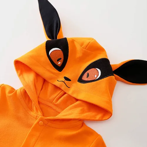 Vista 3 de Yierying Ropa de bebé Cosplay Anime Recién Nacido Monos de dibujos animados Mamel