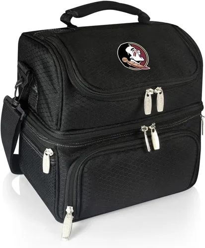 Vista 66 de PICNIC TIME NCAA Nebraska Cornhuskers Pranzo - Lonchera aislada con juego de pícnic, bolsa enfriadora para el almuerzo