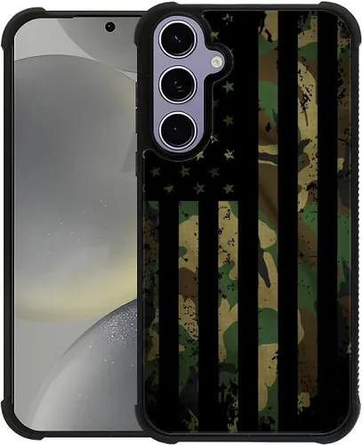 Vista 54 de ZHEGAILIAN Funda compatible con Samsung Galaxy S21, funda de vidrio orgánico para niñas, mujeres y hombres, diseño de cuatro esquinas, antiarañazos