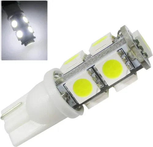Vista 4 de GRV T10 921 194 9, 5050 SMD lámpara LED lámpara con alto brillo DC 12V, Blanco cool