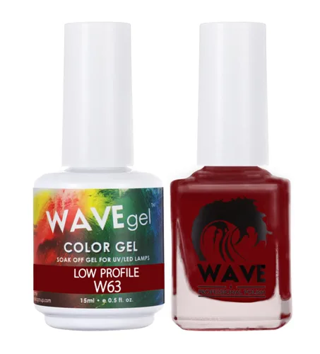 Vista 94 de WAVEGEL - Juego dúo de gel y esmalte de uñas a juego - Colección Simplicity - #P109 Blizzard I 0.5 onzas