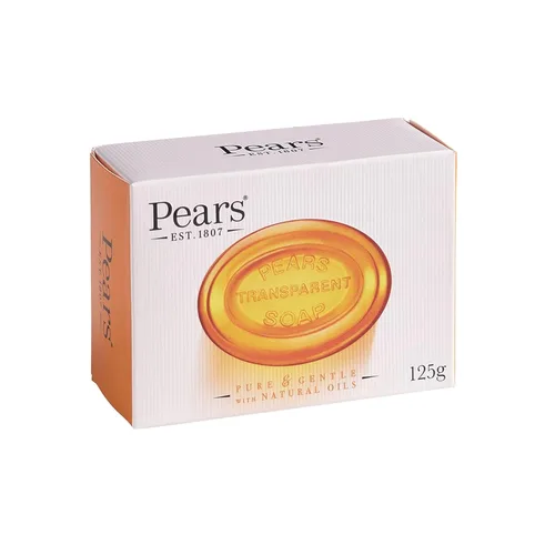 Vista 3 de Pears Jabón Suave Cuidado Transparente 4.4 oz (Paquete de 3)