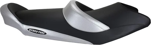 Vista 2 de Hydro-Turf Funda de asiento para Yamaha VX Cruiser (06-09) Colorway (plata/negro)