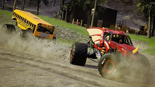 Vista 3 de Monster Jam Steel Titans 2 - PlayStation 4