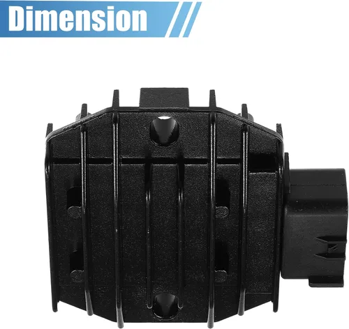 Vista 7 de X AUTOHAUX 5GT-81960-00-00 5BN-81960-00-00 Rectificador de Regulador de Voltaje de Motocicleta Reemplazo para Yamaha BIG BEAR 400 2WD 4WD 2002-2012