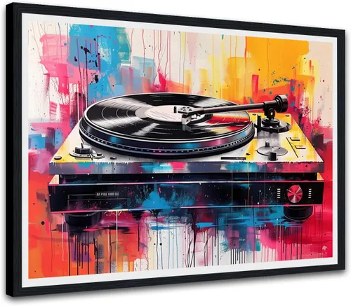 Vista 51 de Novatique Arte de Pared de Cinta de Casete Decoración de Sala de Música Póster Impreso Life Has No Rewind Casete Lienzo Arte de Pared Pósters