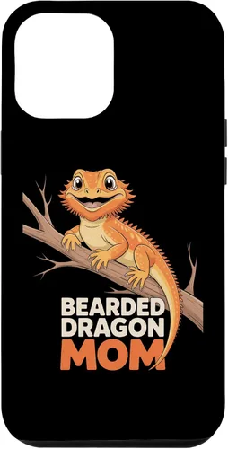Vista 25 de Bearded Dragon Mom Reptile Parent Animal Care Fan Case for iPhone XR